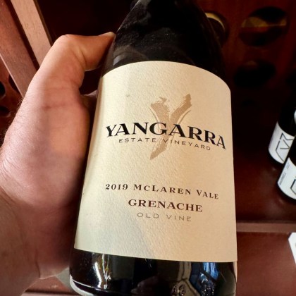 YANGARRA OLD VINE GRENACHE 2019
